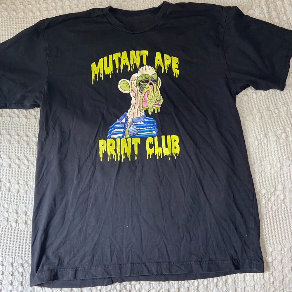 Mutant ape tee shirt